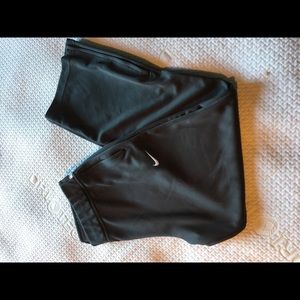 Nike dri-fit sweatpants gray size large